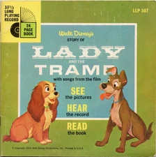 Robie Lester - Story Of Lady And The Tramp, LP, (Vinyl)