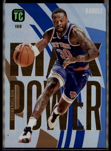 2023 Panini NBA Top Class Julius Randle #168 card