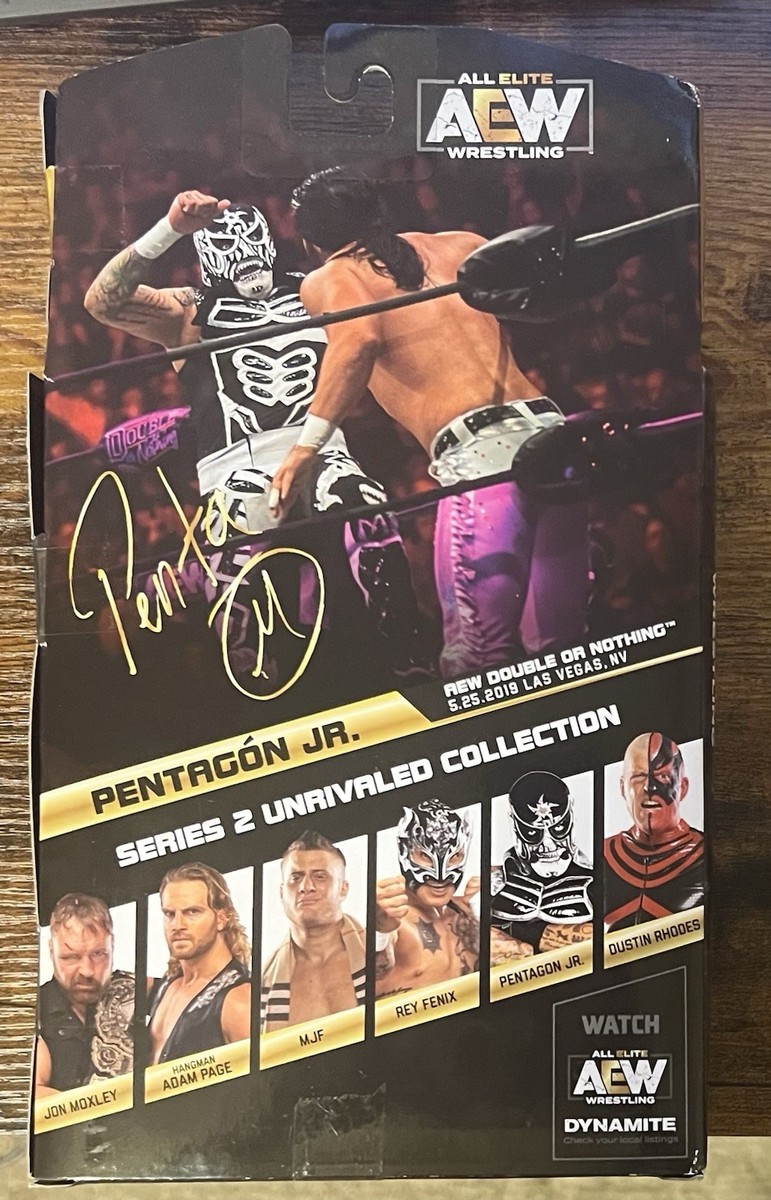 Jazwares Jr. WCT Wrestling 6 in. AEW Unrivaled Series 2 Pentagon