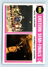 1974-75 Topps #246 ABA Eastern Semis