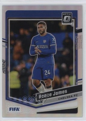 2023-24 Panini Donruss FIFA Optic Holo Prizm Reece James #79 19qk
