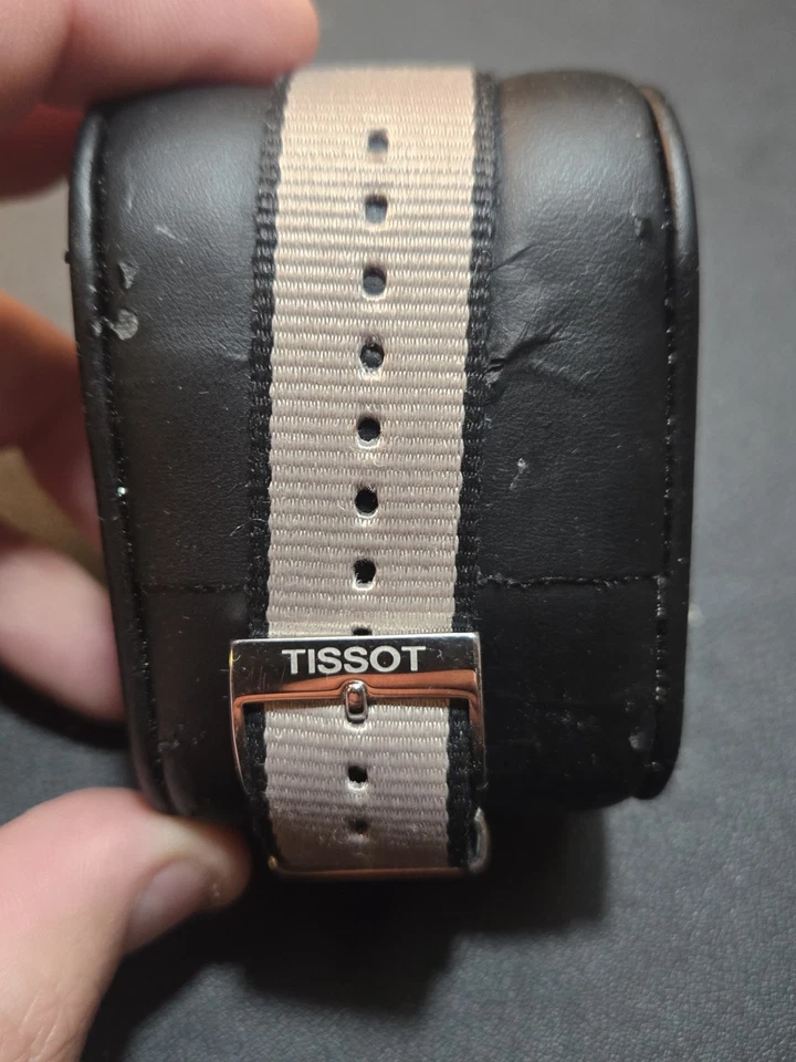 Tissot T-Race Chronograph Watch, Model T472 - Image 3 of 4
