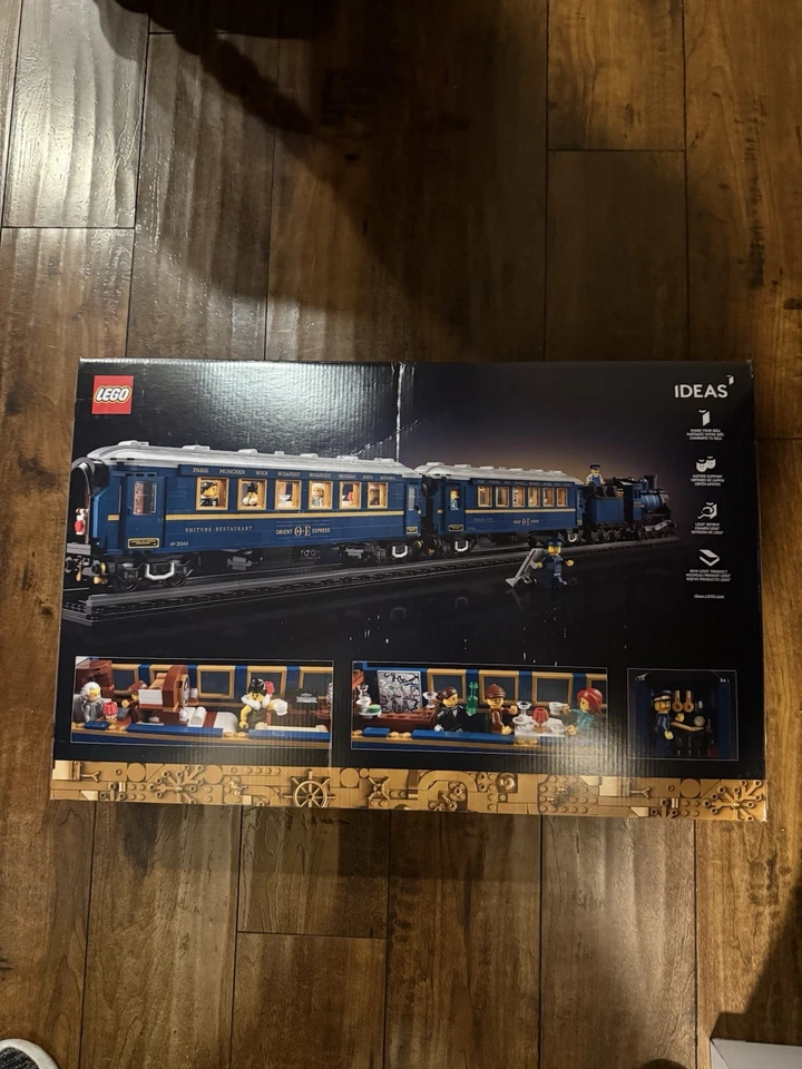 LEGO The Orient Express Train 21344 Nuevo y Precintado 🎅🏻 Foto 2 de 2