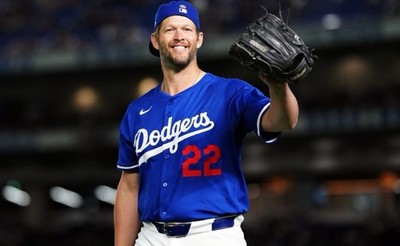 ロサンゼルス・ドジャース KERSHAW 22 ユニフォーム Clayton Kershaw #22 Los Angeles Dodgers 2020 World Series