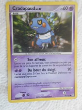 Carte Pokémon Cradopaud 60 PV 78/123 (Trésors mystérieux)