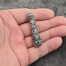 Huge imam 925silver Islamic Prayer Beads desing make repair Tesbih 610089