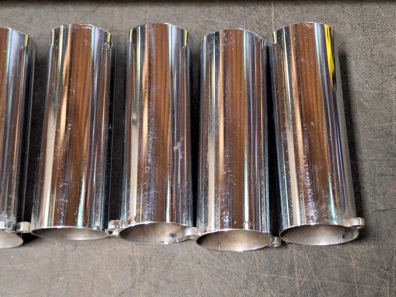 AJ FOYT 1992 Auction Original Hilborn Fuel Injection Stacks Sprint USAC ...