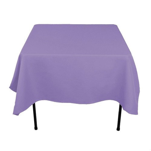 10 Quadratische 60 Zoll x 60 Zoll Tischdecken Polyester Party Restaurant 23 FARBEN USA Verkauf - Bild 27 von 28
