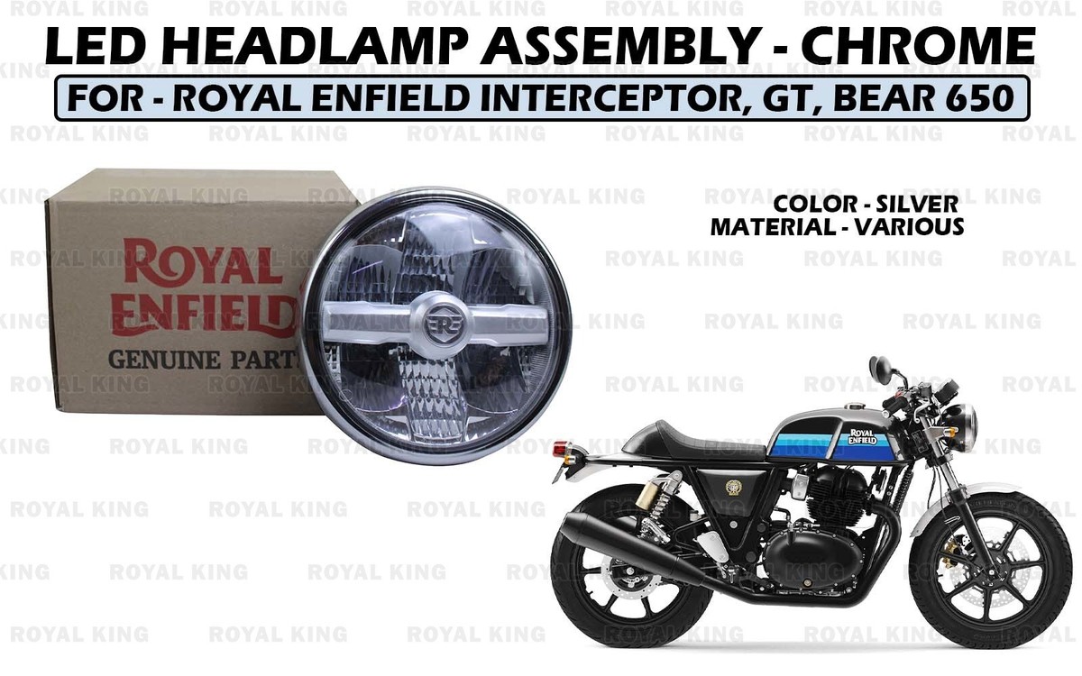 Royal Enfield Interceptor GT/ 