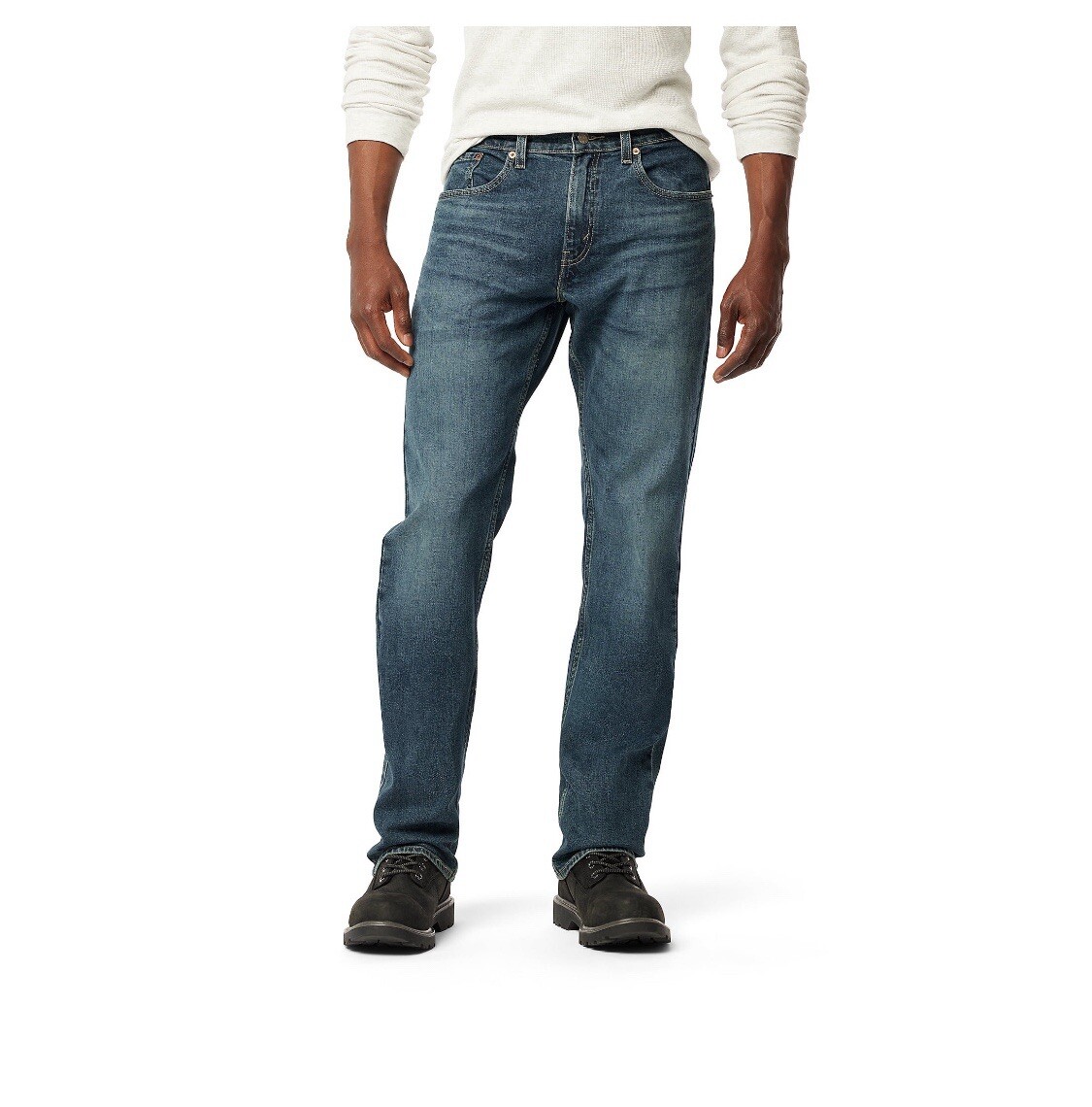 Levi's MOJAVE WHITE PINE Men's Signature Relaxed Fit Jeans, US 36X29 | eBay