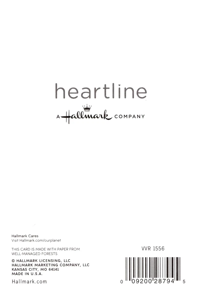 Funny Happy Valentine's Day Brother Sister-In-Law Octopus Hallmark Greeting Card - Image 3 of 3