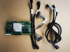 IBM X3650M5 HDD expander backplane 00FK661 00AG941 00AL593 with 4 cables
