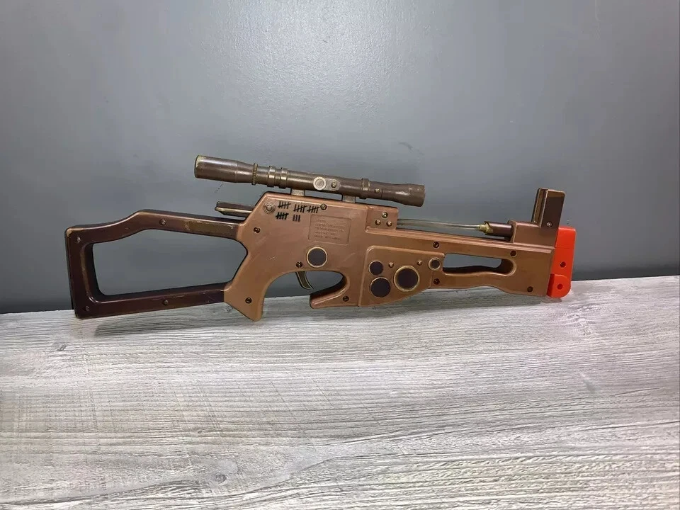 1997 Star Wars Chewbacca Bow Gun – Untested/Missing Part, AS/IS - Изображение 2 из 4