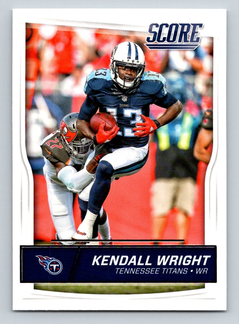2016 Score 315 Kendall Wright Tennessee Titans