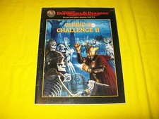 CLERIC'S CHALLENGE II 2 DUNGEONS  DRAGONS AD D TSR 9483 - 3