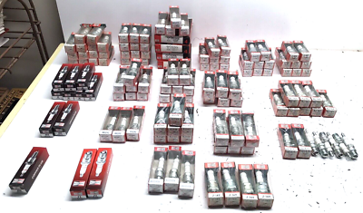 #ad LOT OF 140 NOS CHAMPION SPARK PLUGS REF # 1423 1030 $140.00