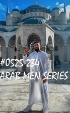 MALE PORTRAIT #0525-234 -arab men series - free shipping in  usa