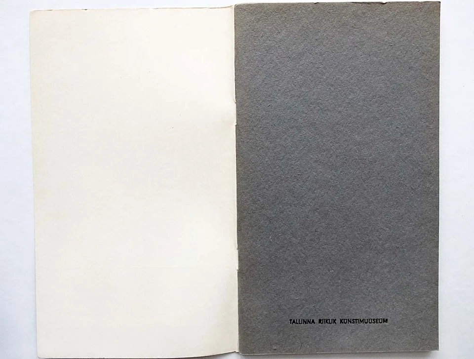 MÄRT LAARMAN Personal ART EXHIBITION in Tallinn 1969 Illustrated CATALOG ESTONIA - Image 2 of 4