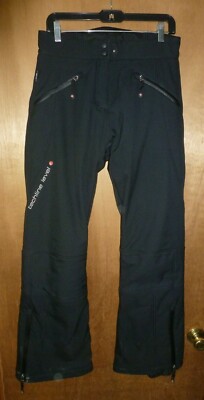   Killtec Level 10 Soft Shell Ski Snowboard Pants Women's Black - Size 8 (M)