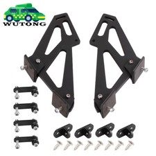 7 Spoiler Legs Mount Brackets Universal Car Rear Wing Trunk Racing Side Plates 7 Spoiler Legs Mount Brackets Universal Car Rear Wing Trunk Racing Side Plates