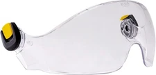 PETZL VIZIR - Clear - Eye shield w/EASYCLIP system for VERTEX & STRATO helmets