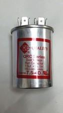 Motor Run Capacitor 7.5mfd 7.5uf 440V 440VAC 370VAC Round Metallized UsFreeShip