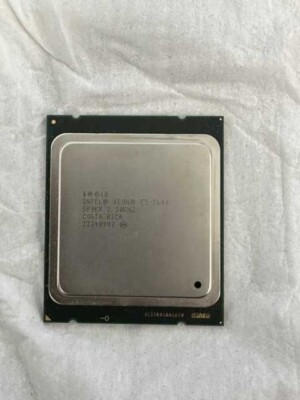 Intel Xeon E5-2640 - 2,5 GHz - 64-Bit - LGA 2011 (Socket R)