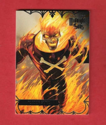 2023 Marvel Midnight Sons Fleer Ultra Upper Deck Base set numero 12 - Photo 1/3