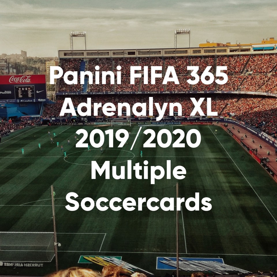 Panini FIFA 365 Adrenalyn XL 2019/2020 Multiple Soccercards - Brand new