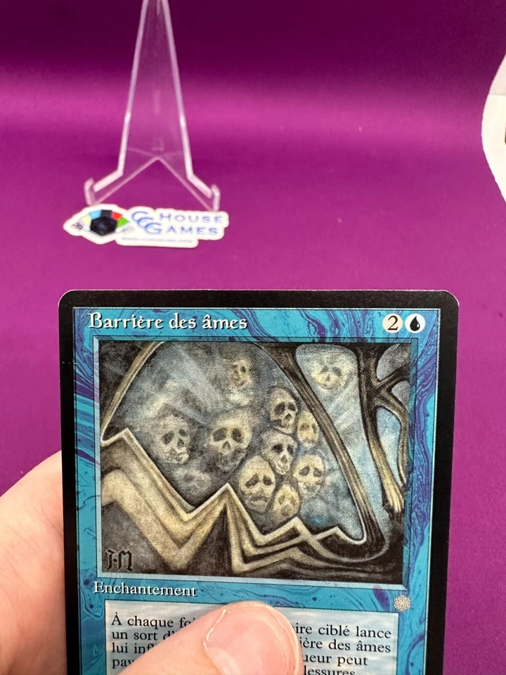 MTG Soul Barrier Artist Proof Unsigned French Ice Age Harold McNeill *CCGHouse* - Image 4 of 4