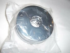 5 Split Chrome Escutcheon Trim Rings for 7/8" Outside Diameter Pipe & Tube Hole