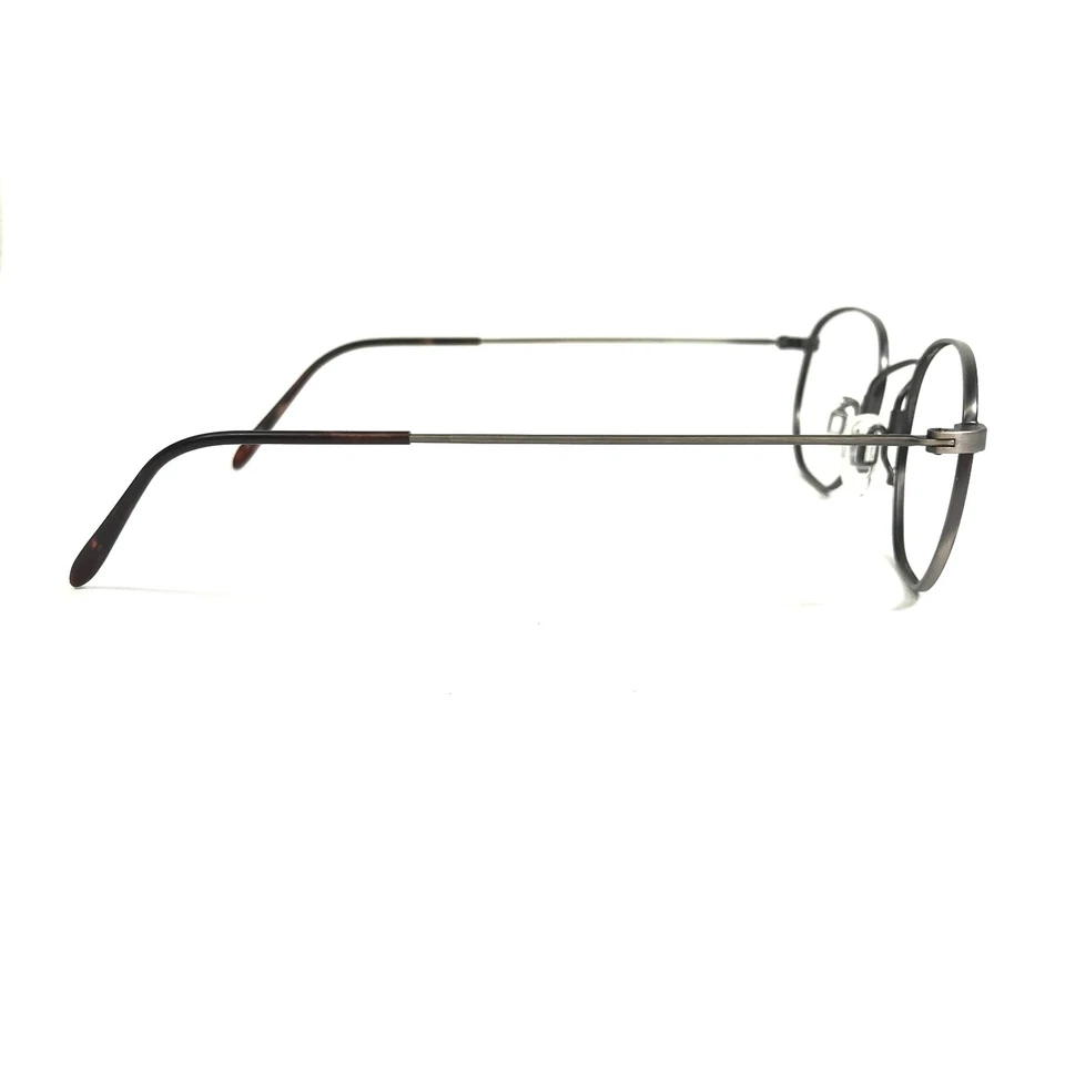 Monturas de gafas Flexon flexibles vintage 132 ámbar/estaño tortuga 48-20-140 Foto 3 de 4