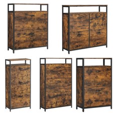 VASAGLE Schuhschrank schmales Schuhregal Schuhkipper  platzsparend