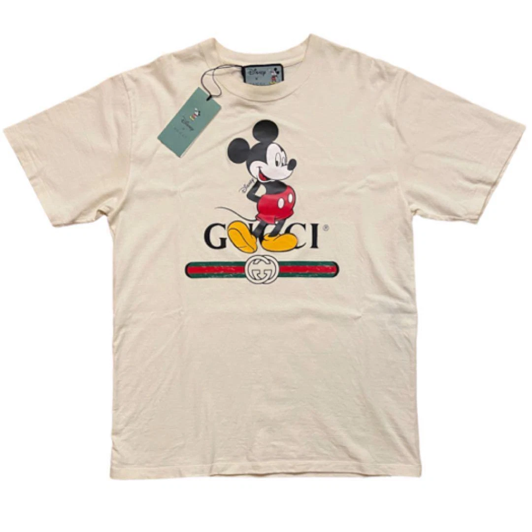 Louis Vuitton Disney Mickey Mouse Shirt - High-Quality Printed Brand