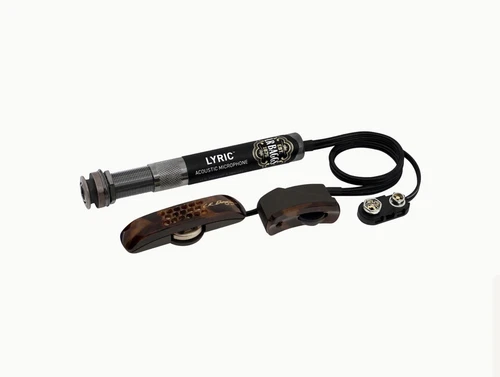 LR Baggs Lyric Acoustic Guitar Mic Bridge Plate Mic w/EP Pre