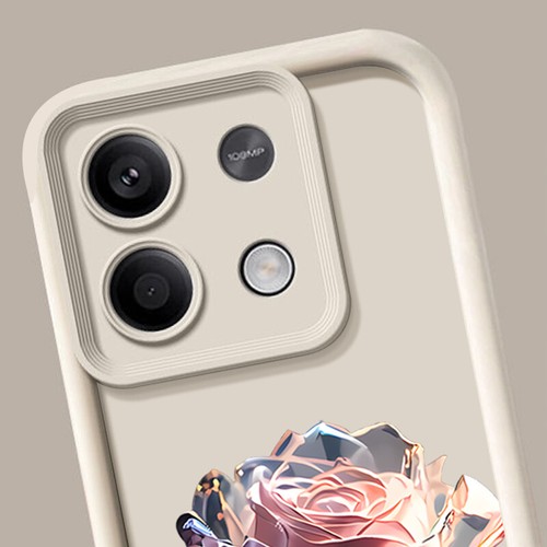 Phone Case For Xiaomi Redmi Note 13 14T 13T Pro Poco F6 X6 Pro Rose Soft Cover - Picture 9 of 15