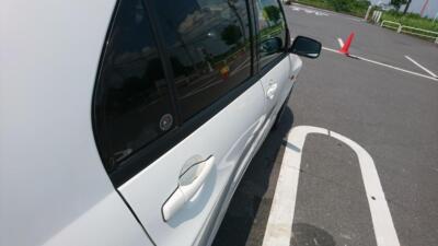 Mitsubishi Genuine  Lancer Evolution 7/8/9 02-07 CT9A Door Belt Molding Set of 4