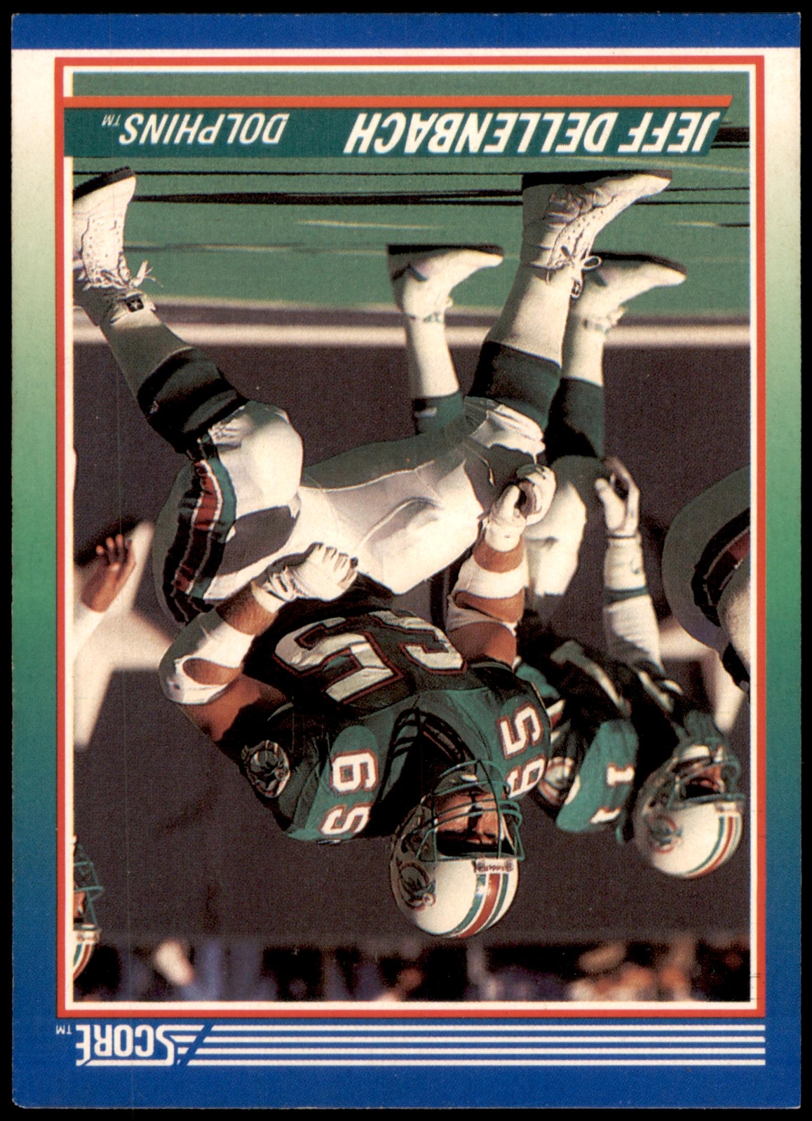 Jeff Dellenbach #31 1990 Score
