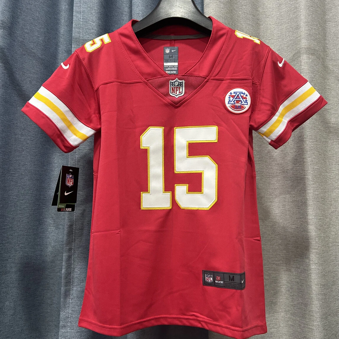 Kc chiefs cheap stitched jersey