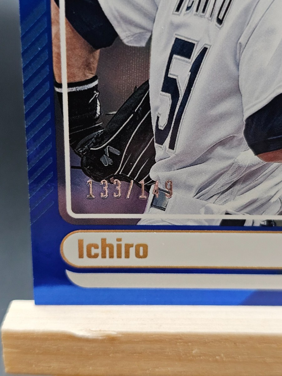 2024 Donruss Baseball Ichiro BLUE 133/149 Seattle Mariners #75 | eBay