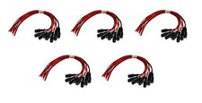 Female DC Power Cable CCTV Power Connector Pigtails 50 PK
