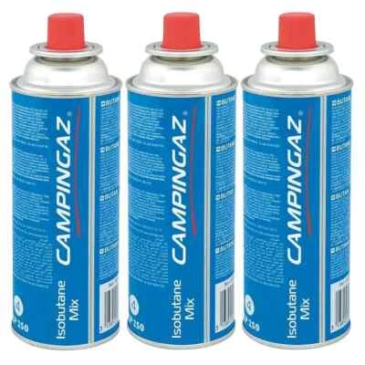 Campingaz Ventil-Gaskartusche CP 250 - Isobutane Mix (3er Pack)
