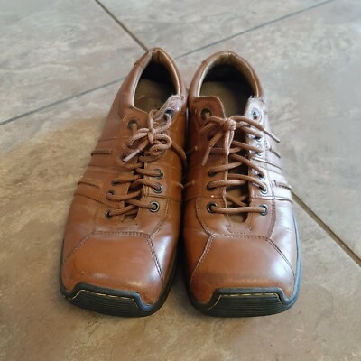Doc Dr Martens Mens Brown Leather Oxford‎ Lace Up Casual Shoes Sz 10 Unisex s-l400.jpg main image 2
