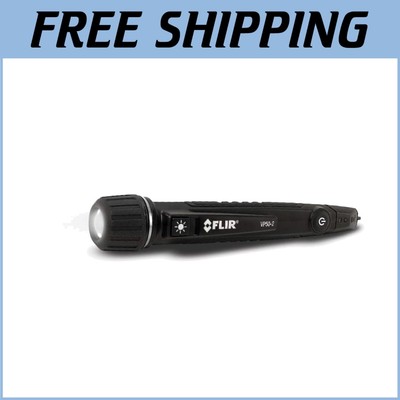 Professional LED Voltage Detector with Beeper and Vibration Alarms - Lightweight