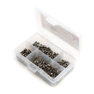 Dynamite DYNH1040 Stainless Steel Screw Set: ECX Torment, Ruckus