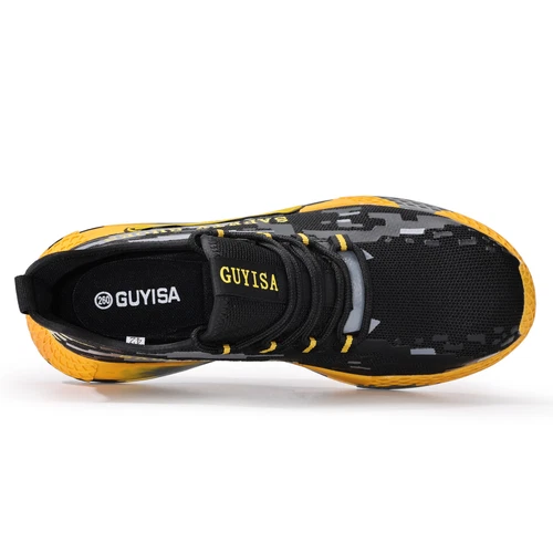 Leicht Sicherheitsschuhe Herren Stahlkappe Arbeitsschuhe Baustelle Schutzschuhe - Bild 35 von 42