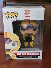 Funko Pop! Disney - Big Hero 6 - GO GO TOMAGO #107 New In Dented Box HTF