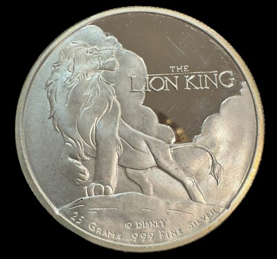 Disney's The Lion King 銀貨 1994年発行 s-l400.jpg