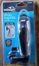 Push Button Door Handle Screen Storm Door Lever Latch Set Metal Unopened 