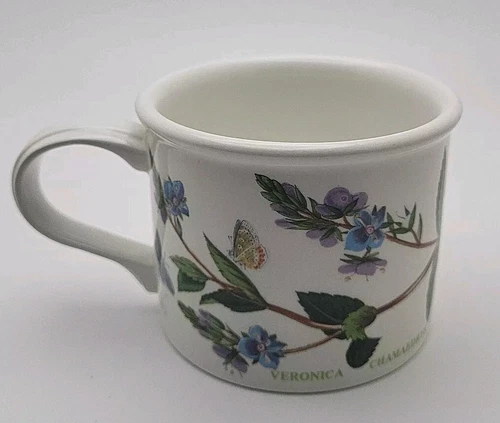 Portmeirion Botanic Garden Speedwell England Coffee Tea Mug 6oz 